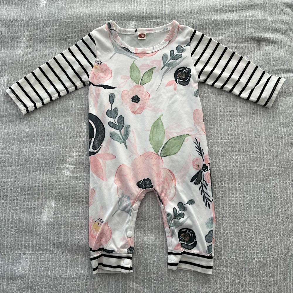 NWOT Baby Girl Onesie